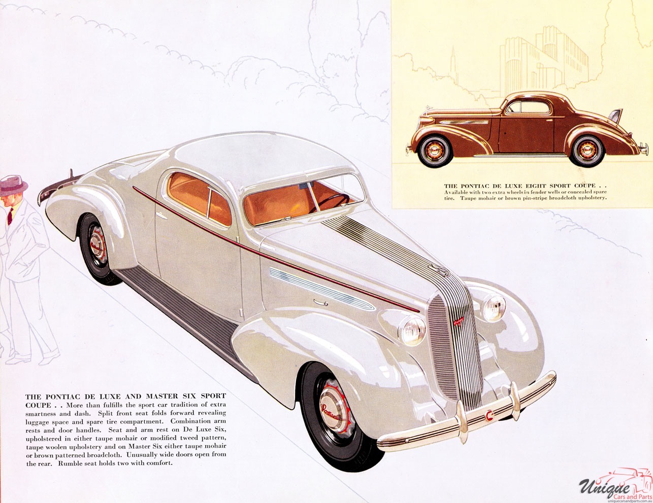 1936 Pontiac Brochure Page 17